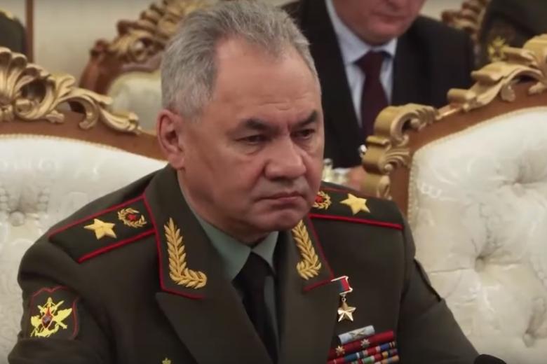 Министр обороны РФ Сергей Шойгу