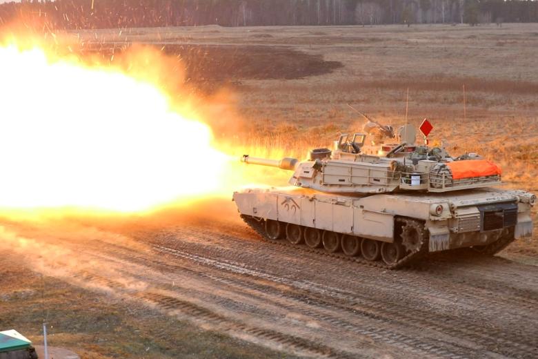 Танк Abrams