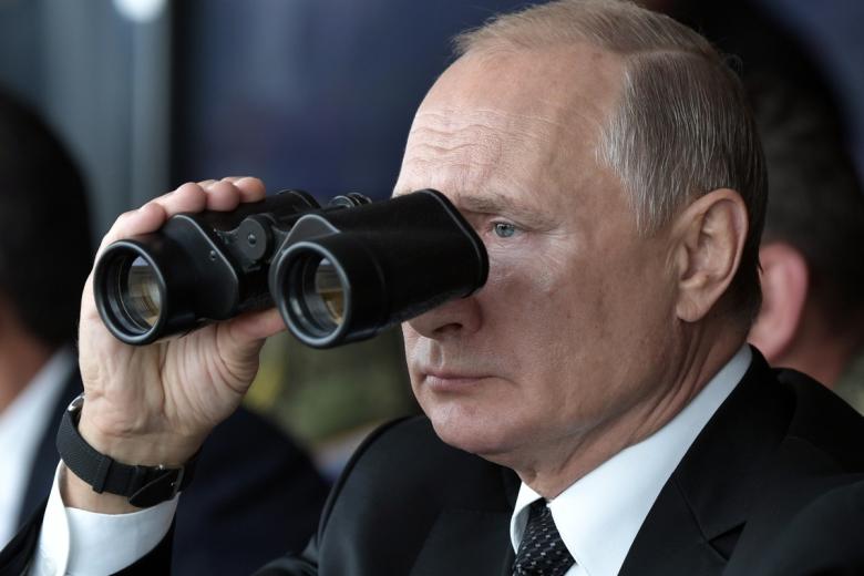 Президент России Владимир Путин
