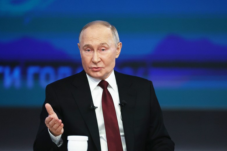 Президент России Владимир Путин