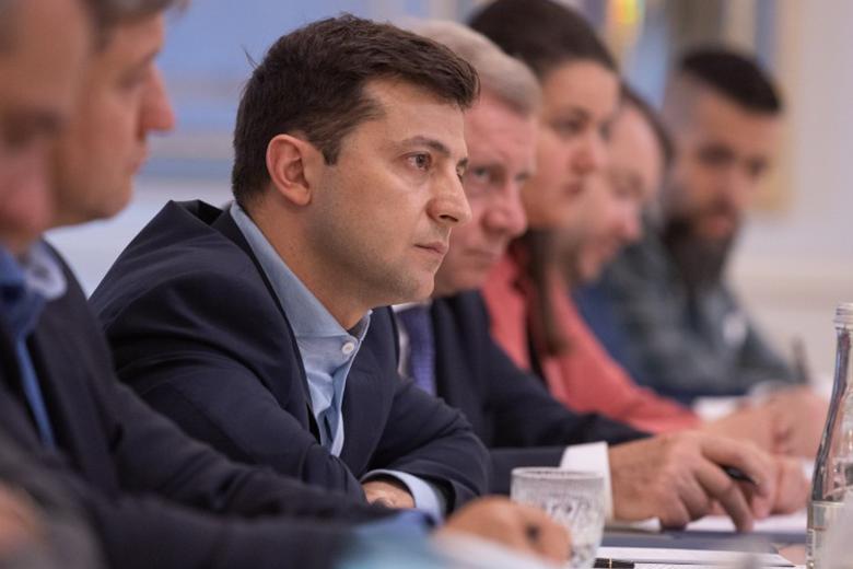 Президент Украины Владимир Зеленский