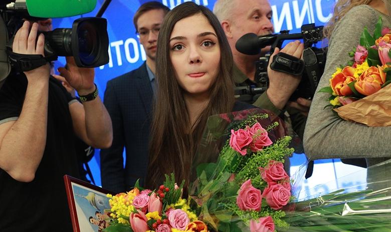 Евгения Медведева