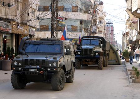 Раненный при взрыве в Сирии российский военный скончался в госпитале
