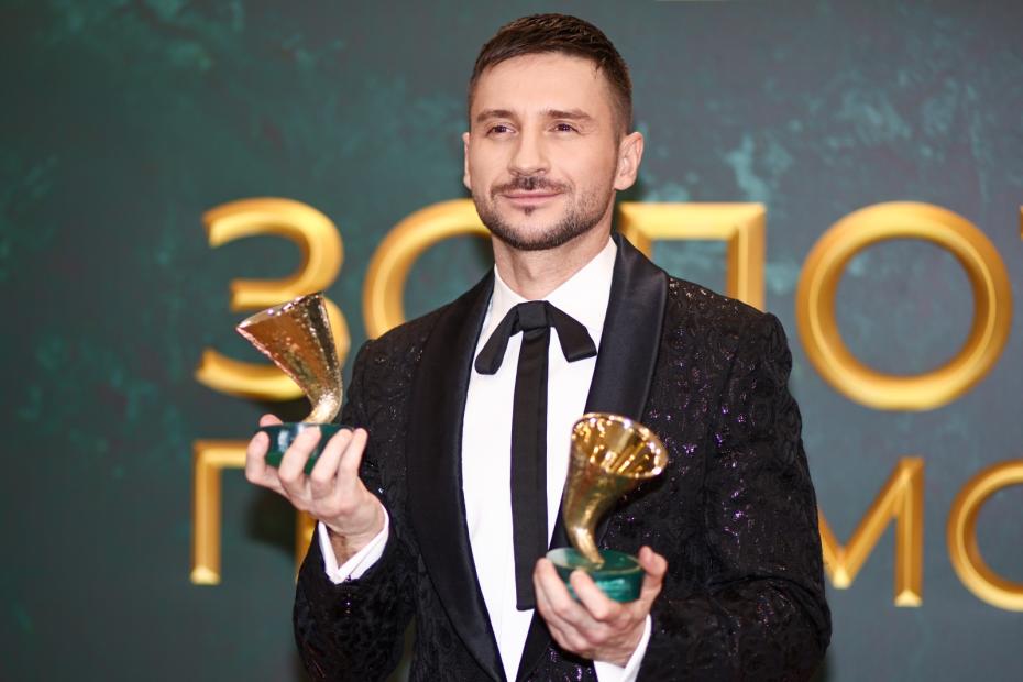 Певец Сергей Лазарев