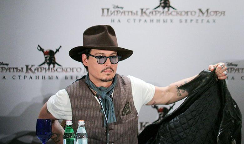 Джонни Депп