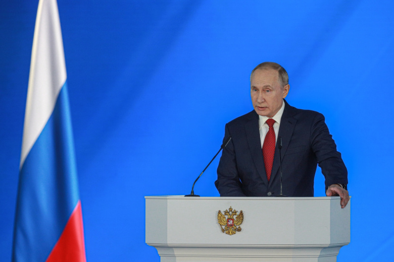 Президент России Владимир Путин