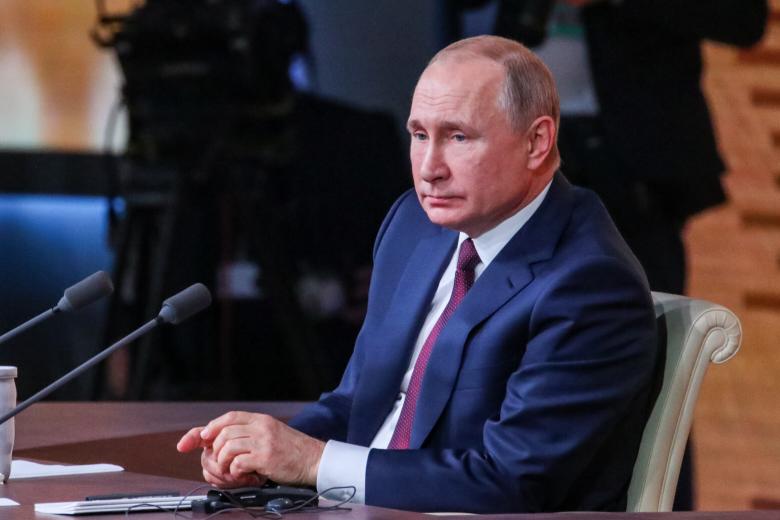 Президент РФ Владимир Путин