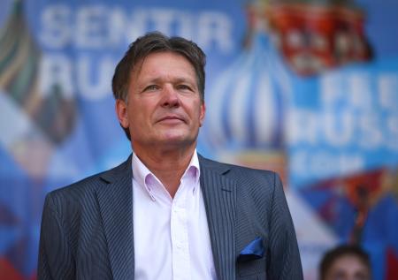 Мексиканец, который выкупал воинские награды, получил медаль Минобороны