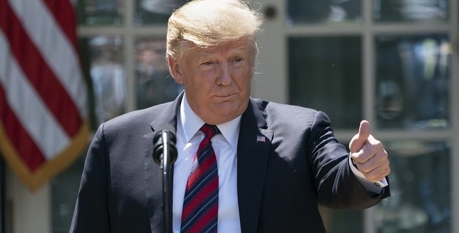 Президент США Дональд Трамп