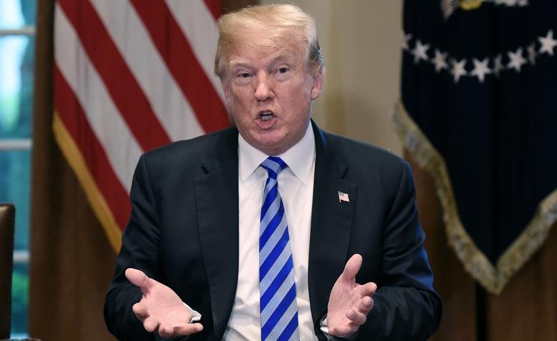 Президент США Дональд Трамп