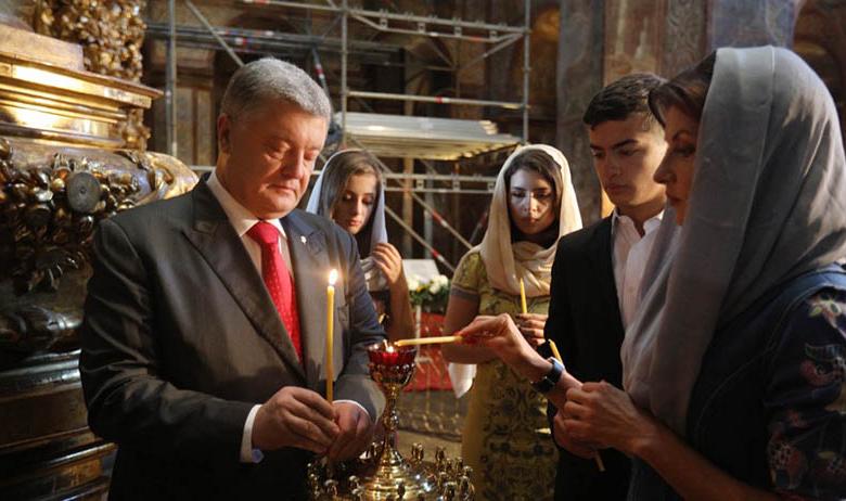 Президент Украины Петр Порошенко