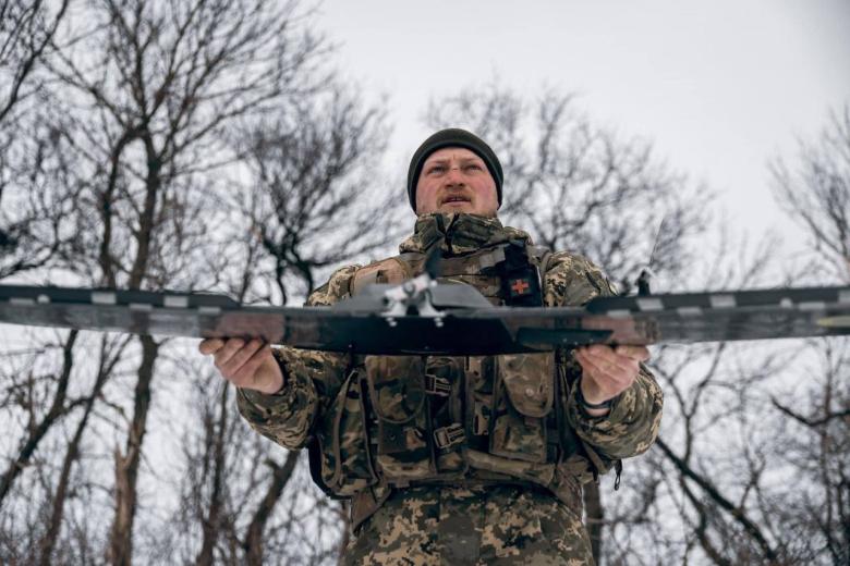 Военнослужащий ВСУ