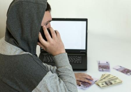 Пик активности телефонных мошенников зафиксирован в России