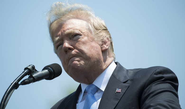 Президент США Дональд Трамп