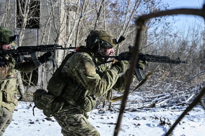 ВС РФ в зоне СВО