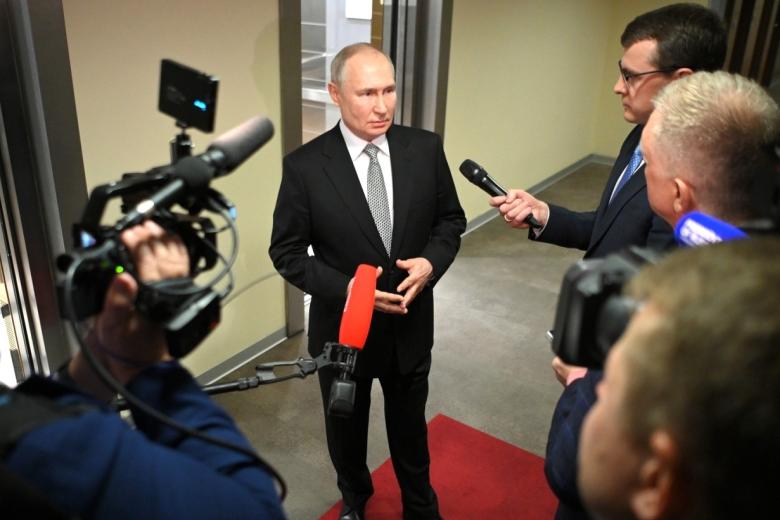 Президент России Владимир Путин