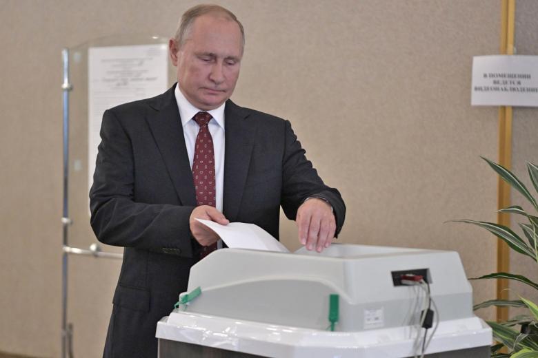 Владимир Путин