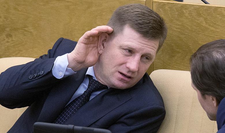 Губернатор Хабаровского края Сергей Фургал