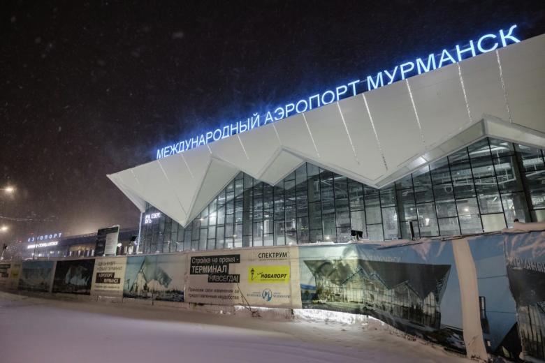 Строительство нового терминала аэропорта Мурманска