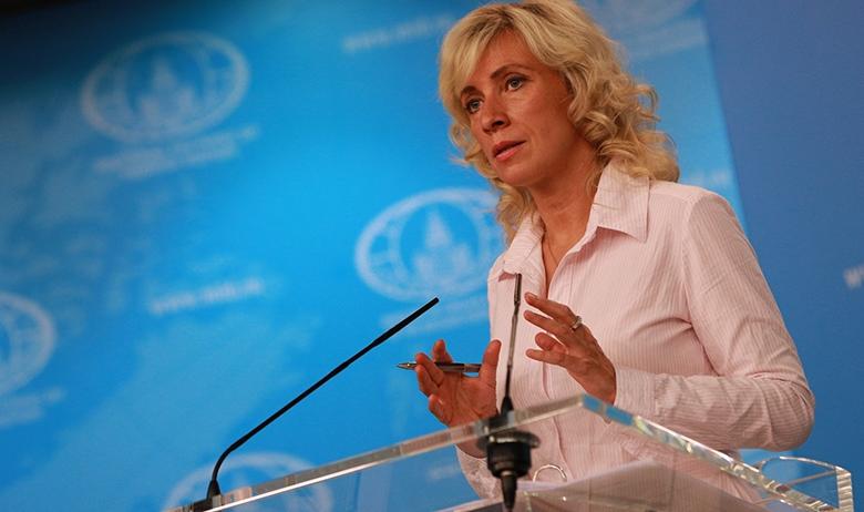 Официальный представитель МИД РФ Мария Захарова