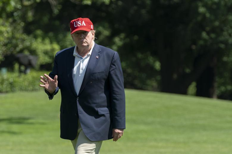 Президент США Дональд Трамп
