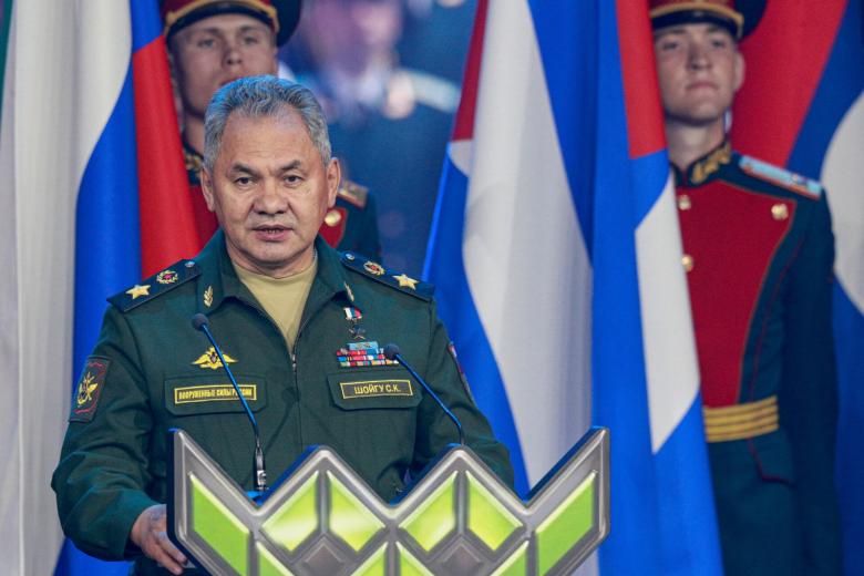 Министр обороны РФ Сергей Шойгу