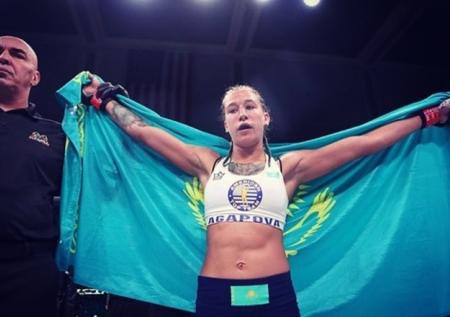 Агаповой хватило трёх минут для победы в дебютном бою UFC
