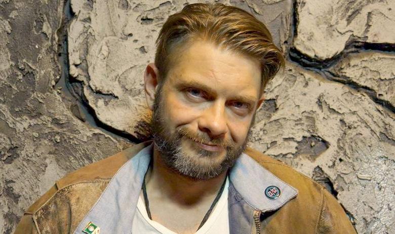 Писатель Сергей Сакин