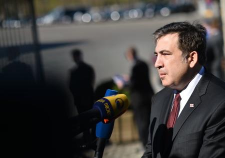 Саакашвили рассказал о полученной травме, требующей операции