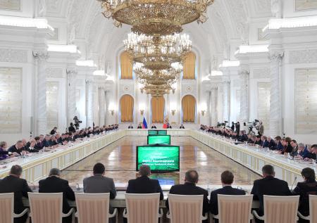 В Кремле назвали дату расширенного заседания президиума Госсовета
