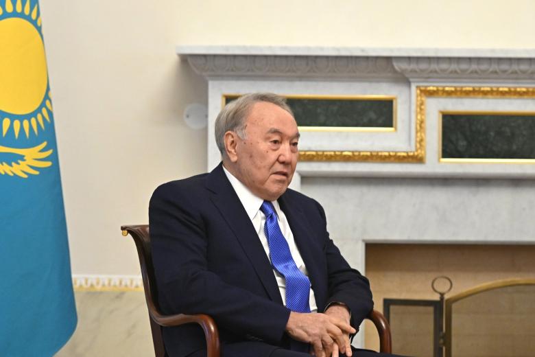 Экс-президент Казахстана Нурсултан Назарбаев