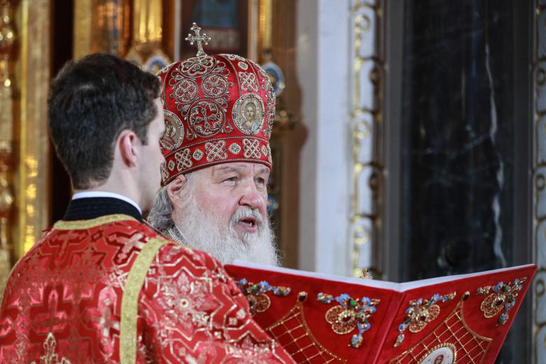 Патриарх Кирилл