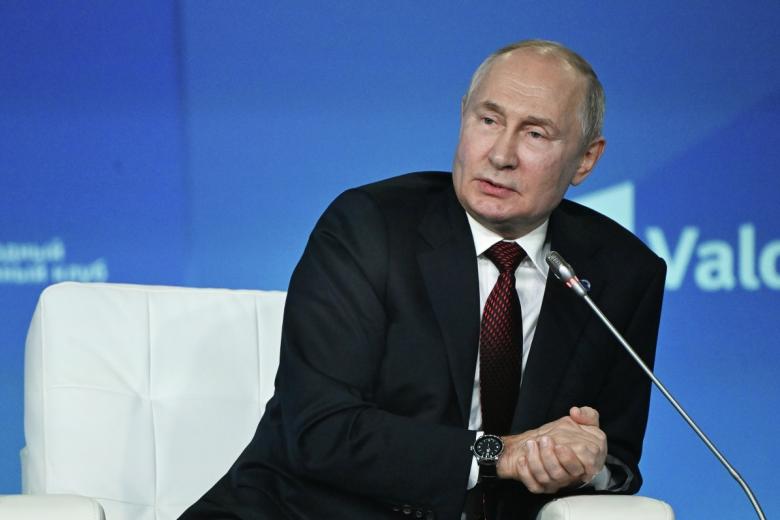 Президент России Владимир Путин