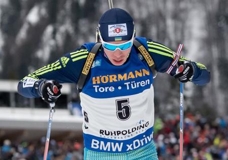 Выступавший за Украину биатлонист стал чемпионом России