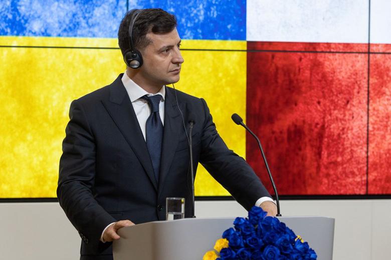 Президент Украины Владимир Зеленский 