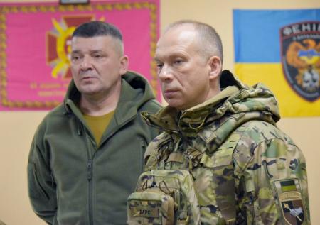 «Показать, что круче Залужного»: названа первая цель Сырского