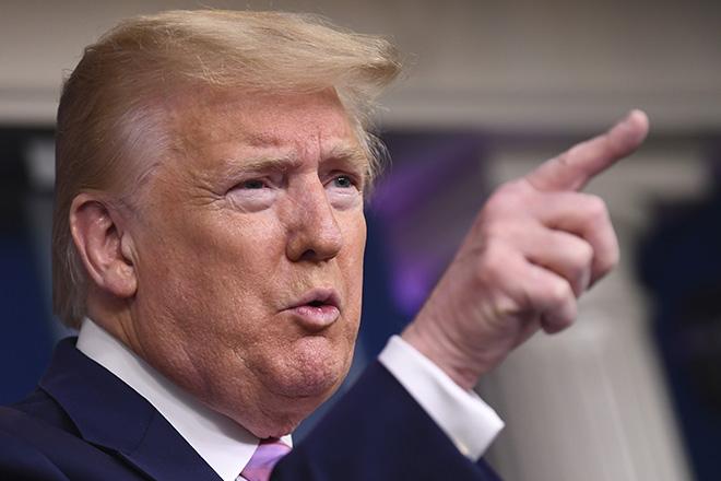 Дональд Трамп