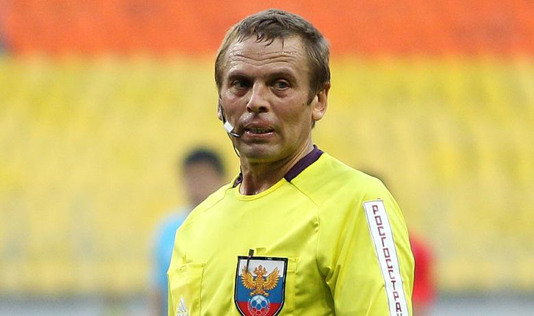 Судья Александр Егоров