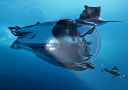 В Монако представили частную подлодку Super Sub: сколько стоит, кто создал