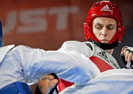 Российский тхэквондист Ларин стал чемпионом мира