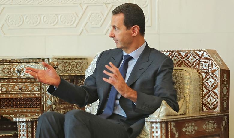 Президент Сирии Башар Асад