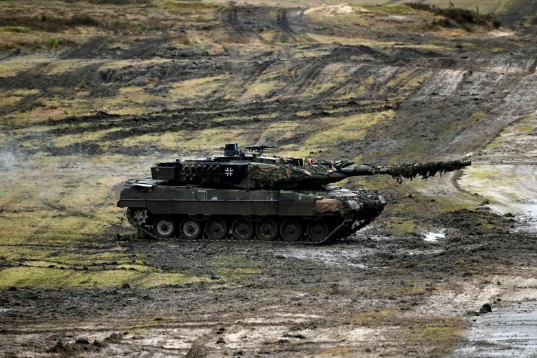 Танк Leopard