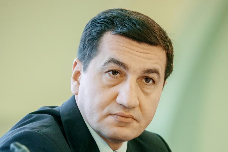 Помощник президента Азербайджана Хикмет Гаджиев