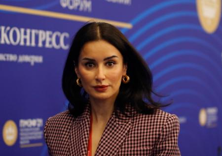 Канделаки разбогатела за год на 100 млн рублей