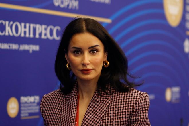 Тина Канделаки