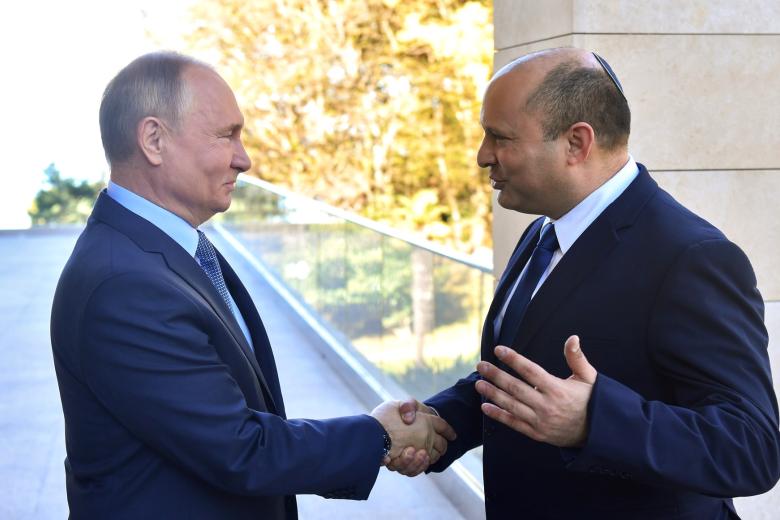 Владимир Путин, Нафтали Беннет