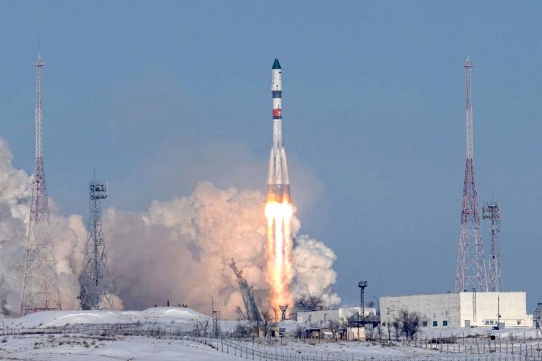 Ракета «Союз-2.1а» с грузовиком «Прогресс МС-22» стартовала с космодрома Байконур