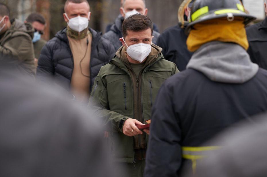 Президент Украины Владимир Зеленский