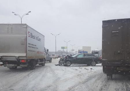 Стало известно о пострадавших в ДТП на МКАД