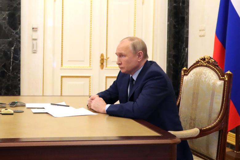 Президент РФ Владимир Путин